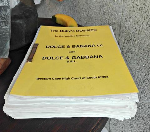 Dolce & Banana Legal Dossier