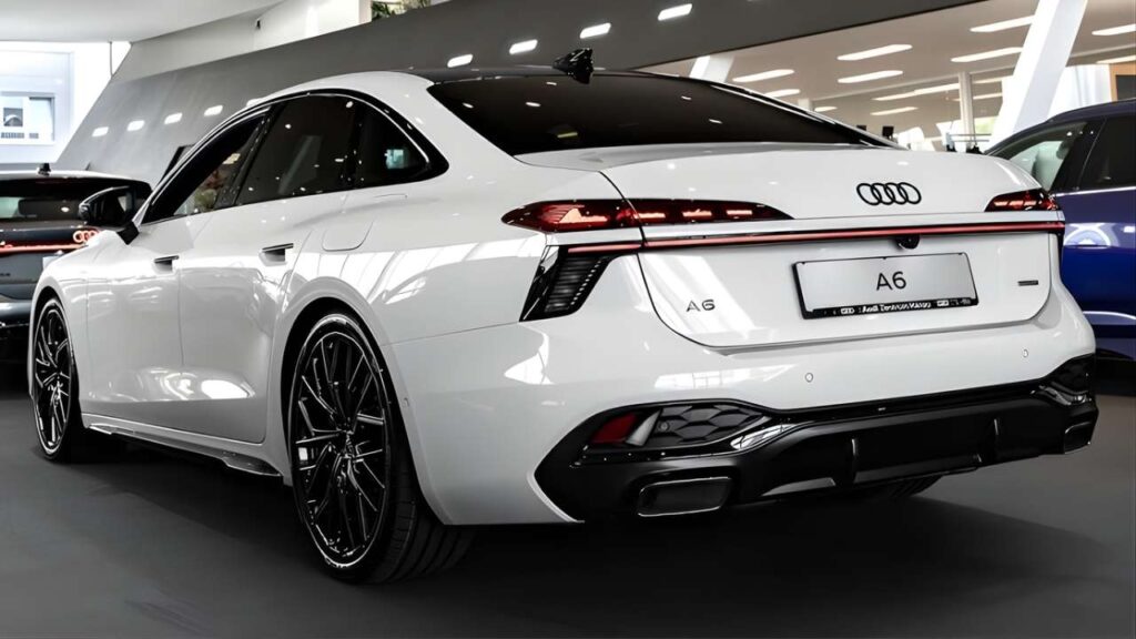 2026 Audi A6 Sedan