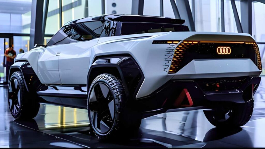 2026 Audi Pickup