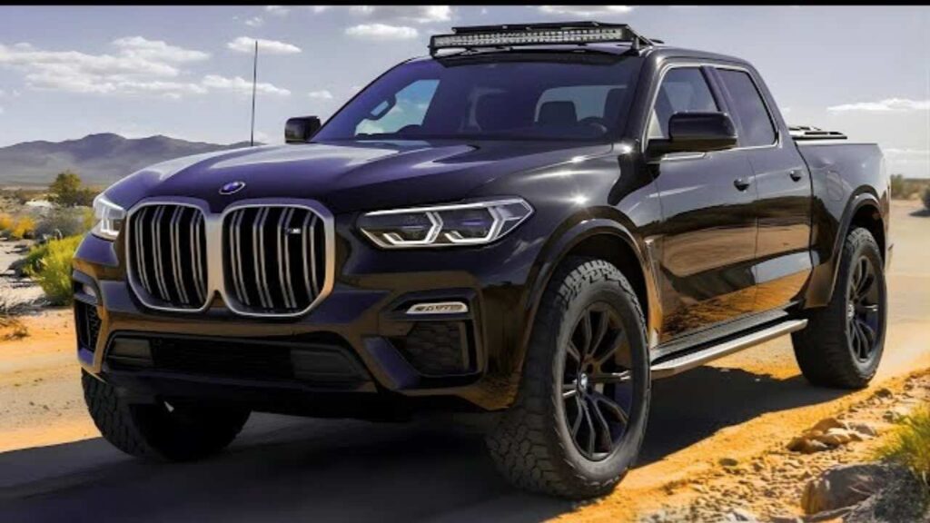 2026 BMW X10 Pickup