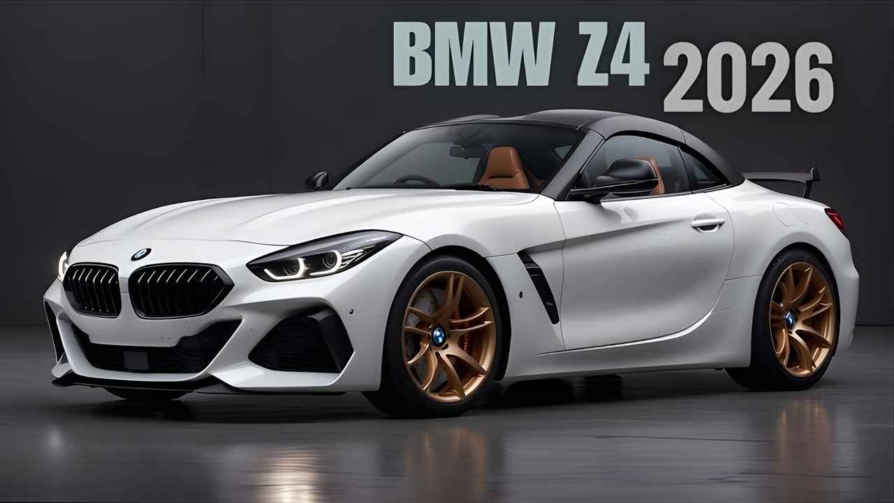 2026 BMW Z4