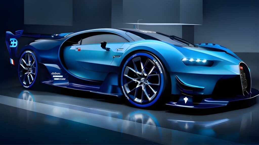 2026 Bugatti Gran Turismo