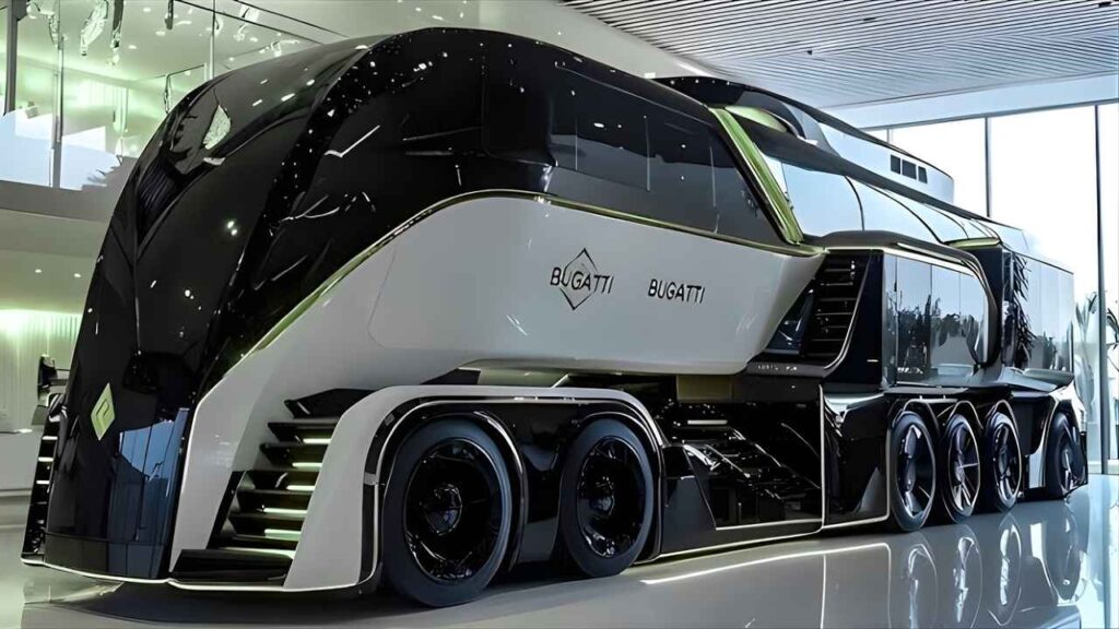 2026 Bugatti Motorhome