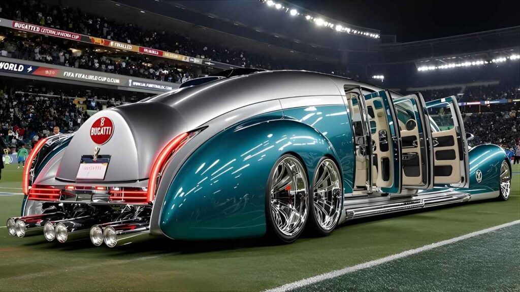 2026 Bugatti Type 57 Atlantic Limousine