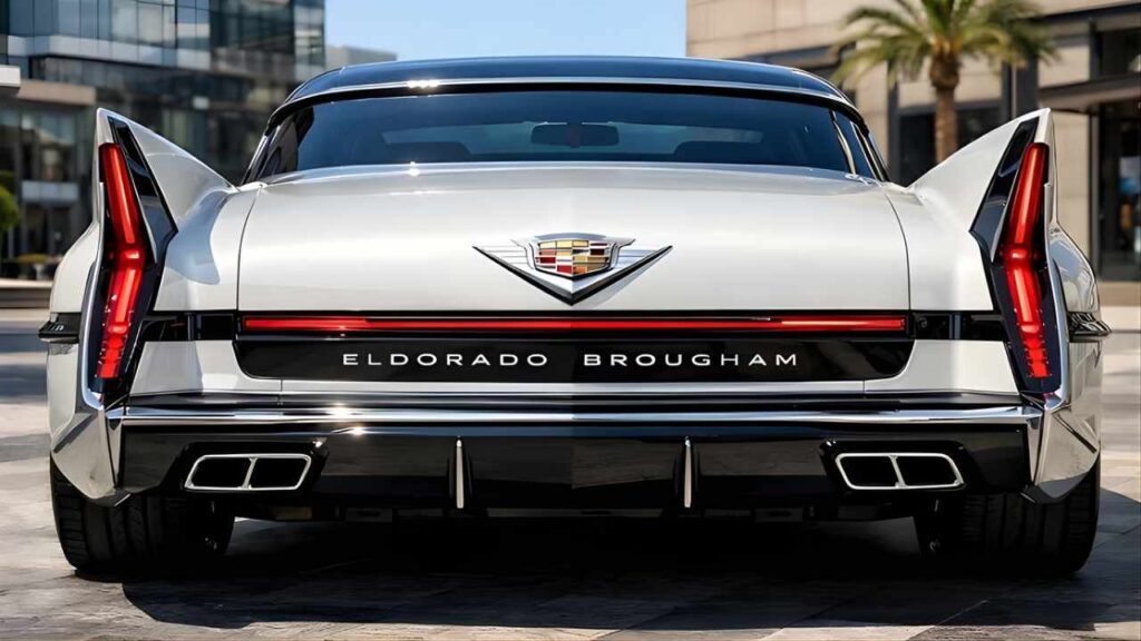 2026 Cadillac Eldorado Brougham