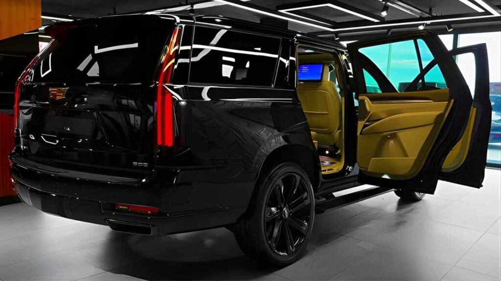 2026 Cadillac Escalade