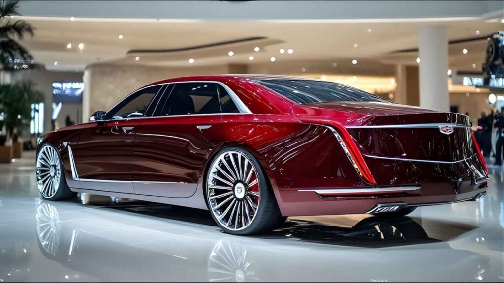 2026 Cadillac Fleetwood Brougham