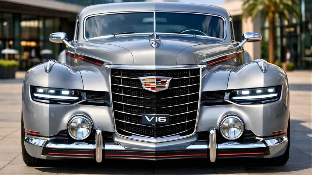 2026 Cadillac V16