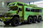 2026 Cat 8×8 Overland Motorhome