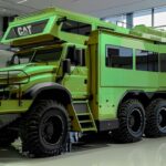 2026 Cat 8×8 Overland Motorhome