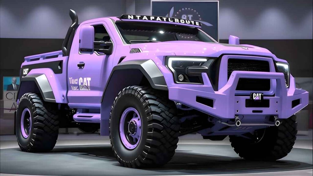 2026 Caterpillar Pickup Truck