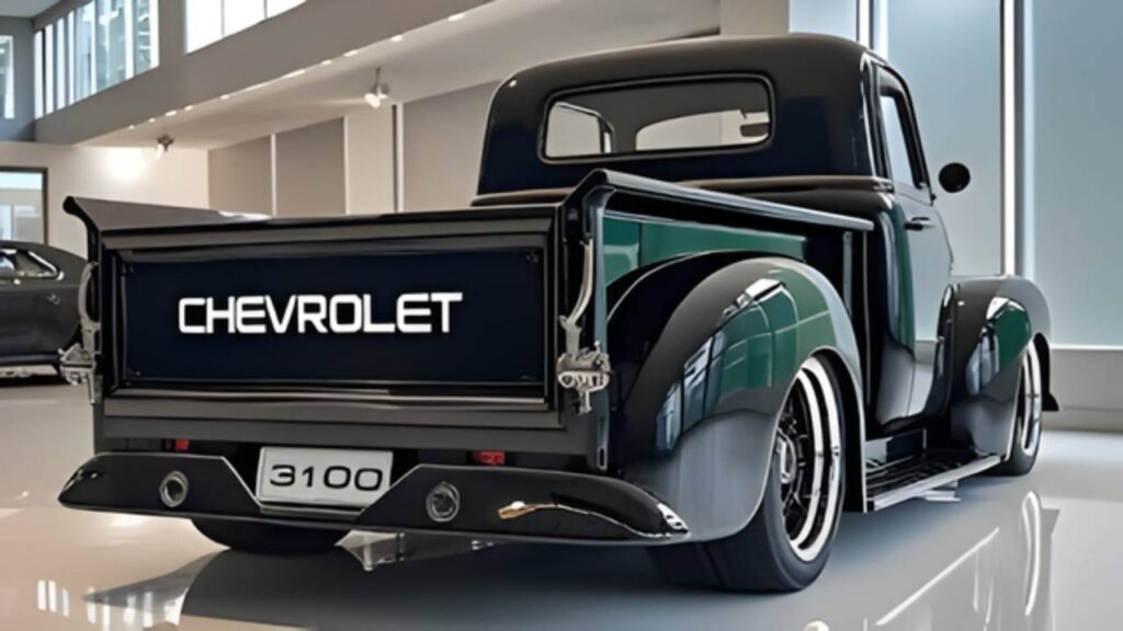 2026 Chevrolet 3100 Pickup