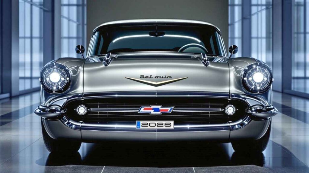 2026 Chevrolet Bel Air