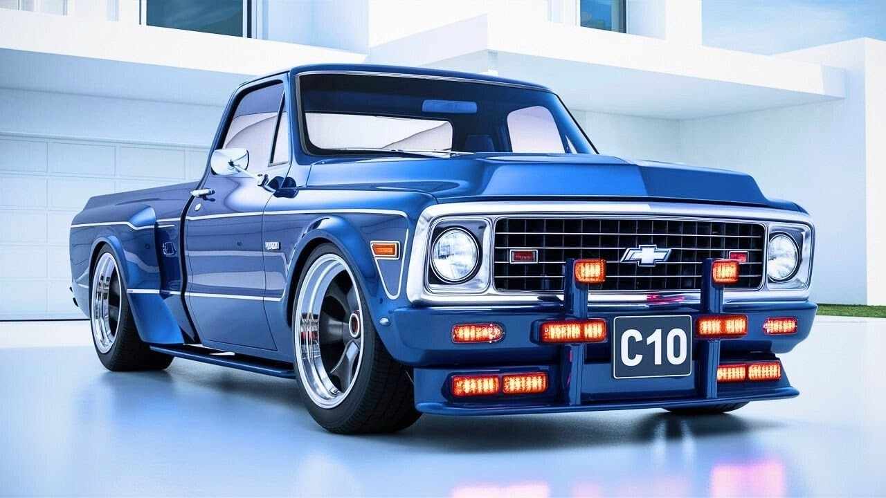 2026 Chevrolet C10