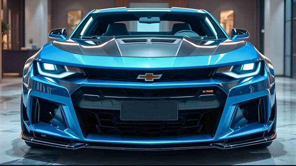 2026 Chevrolet Camaro Z28