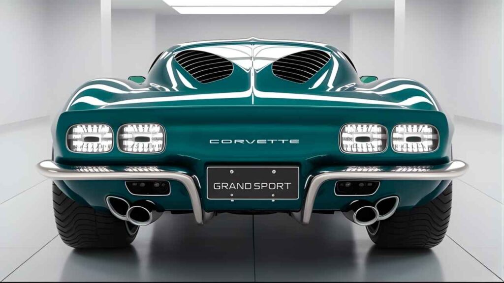 2026 Chevrolet Corvette Grand Sport