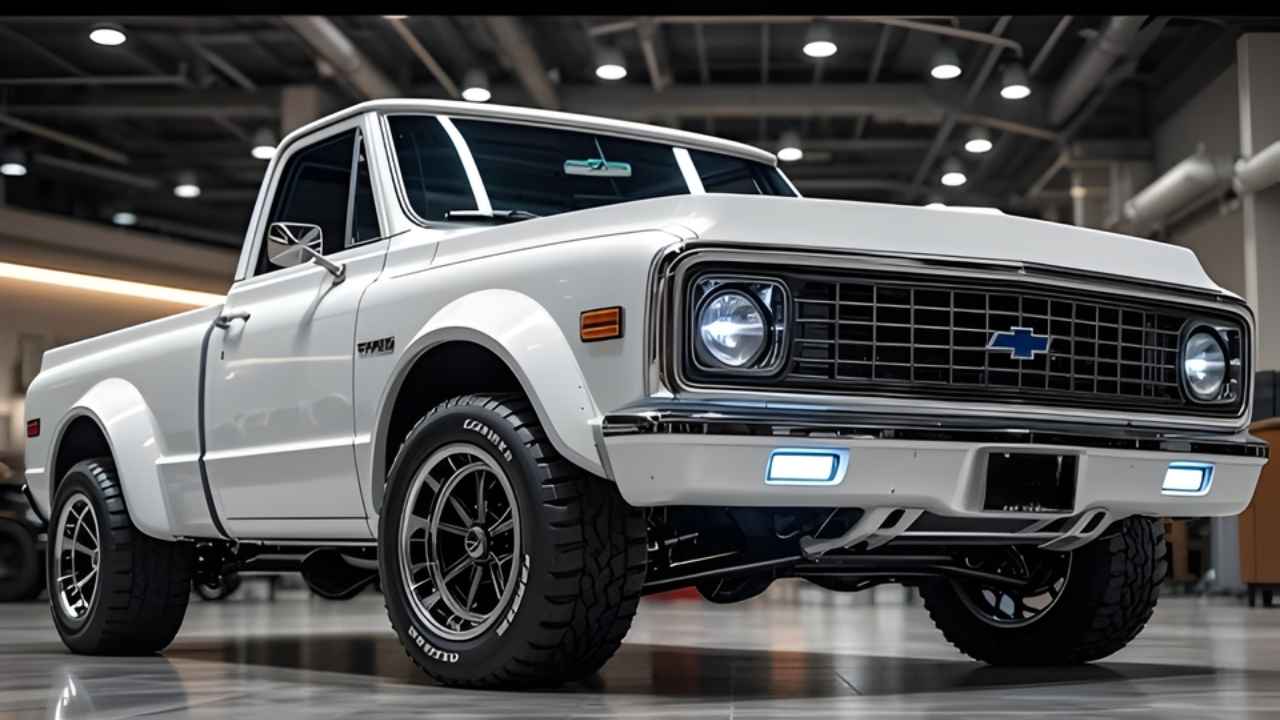 2026 Chevrolet K10 4X4