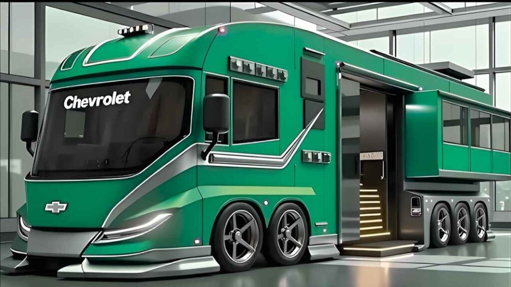 2026 Chevrolet Motorhome