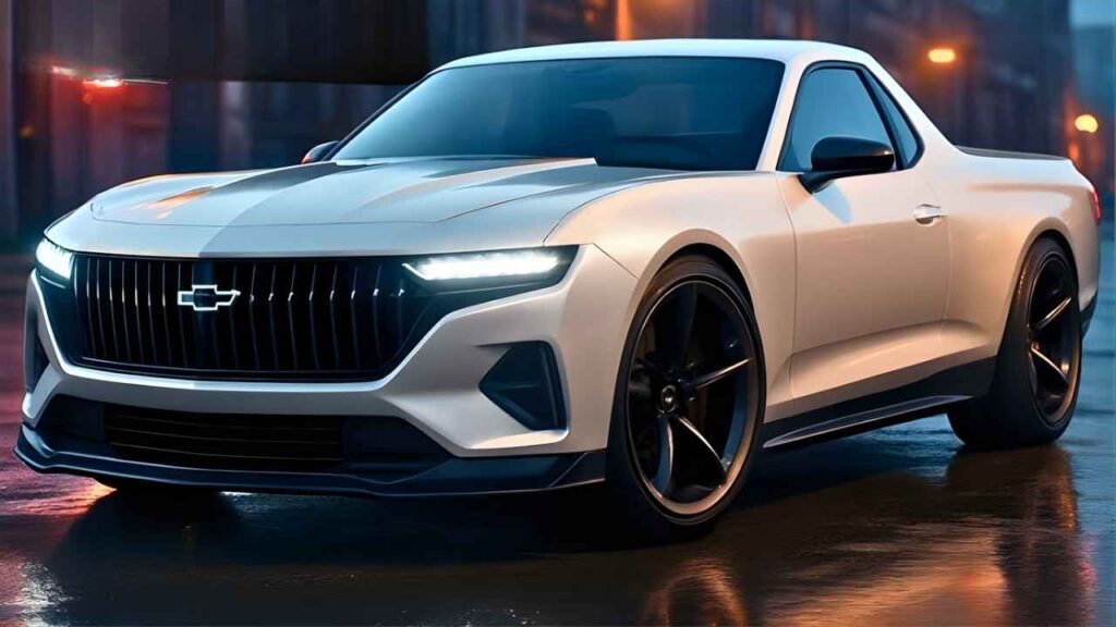2026 Chevy El Camino