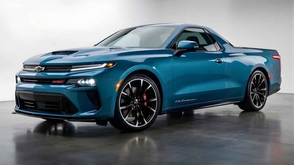 2026 Chevy El Camino SS