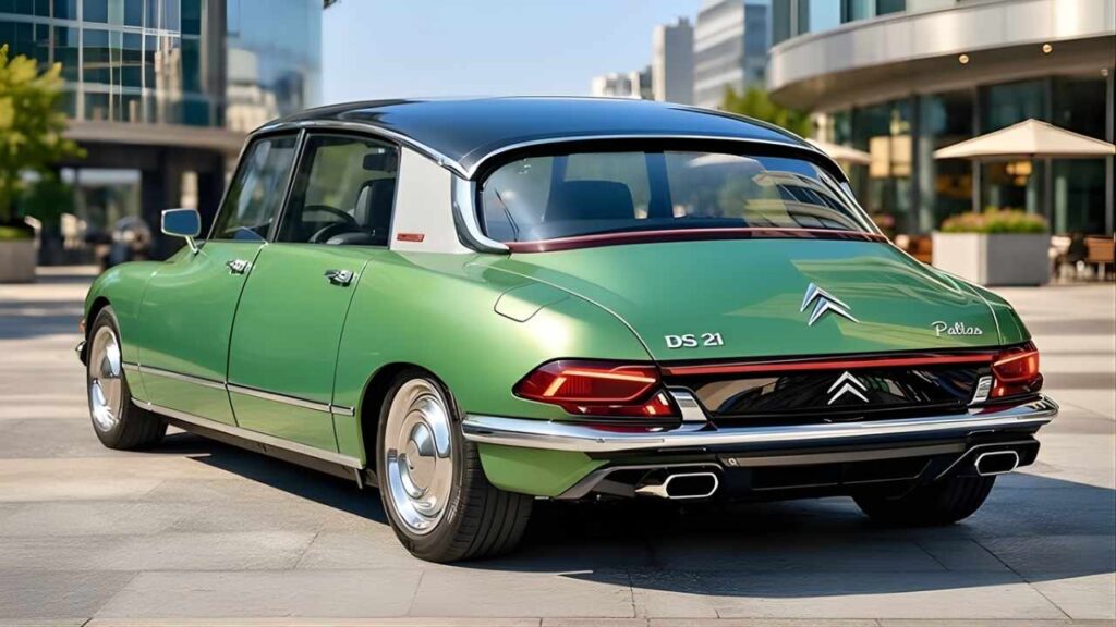 2026 Citroën DS 21 Pallas