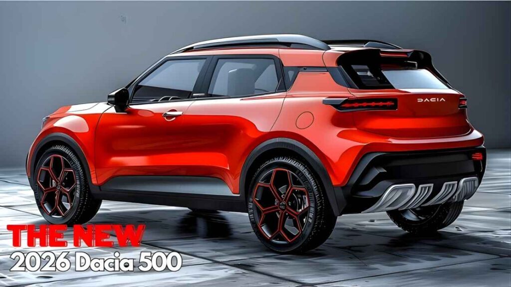 2026 Dacia 500