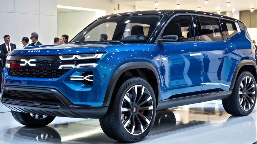 2026 Dacia Duster