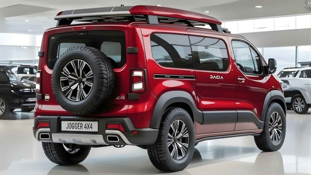 2026 Dacia Jogger 4x4