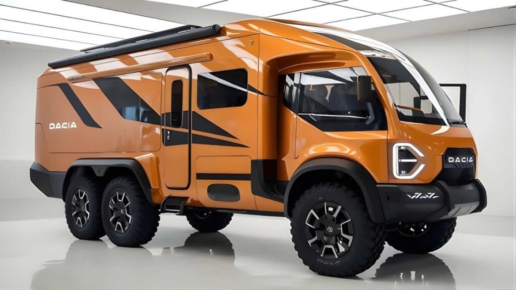 2026 Dacia Motorhome