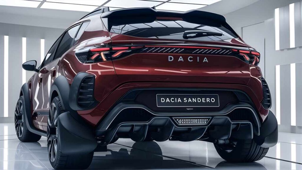 2026 Dacia Sandero