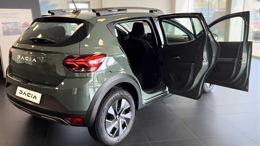 2026 Dacia Sandero Stepway
