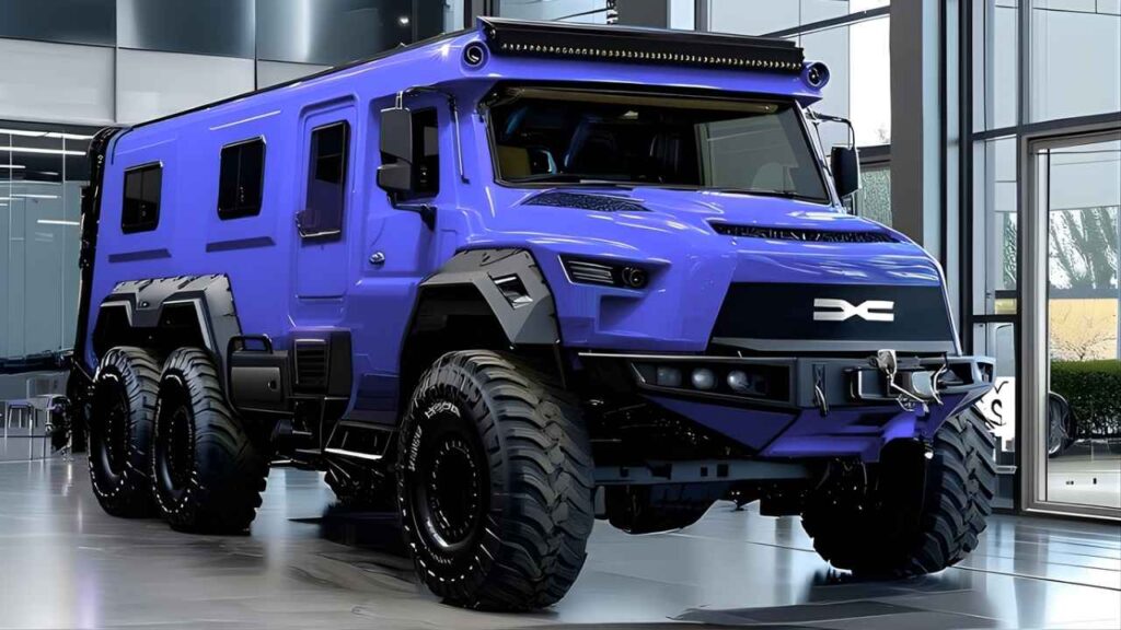 2026 Dacia Sandman 6×6