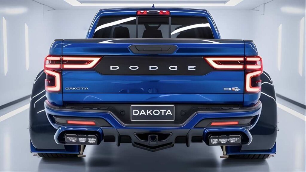 2026 Dodge Dakota