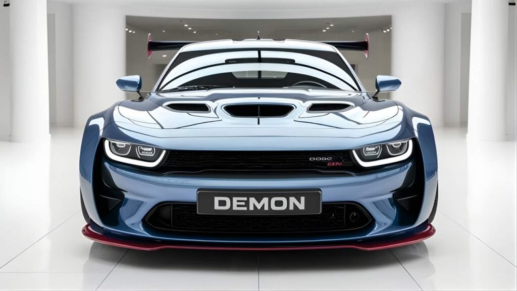 2026 Dodge Demon