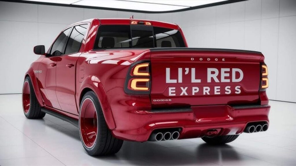 2026 Dodge Li’l Red Express Returns: The Wildest Muscle Truck Reborn