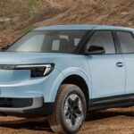 2026 Ford Explorer EV Pickup Truck