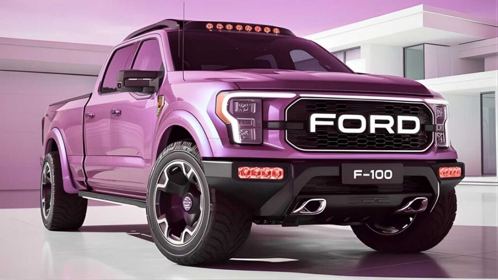 2026 Ford F-100