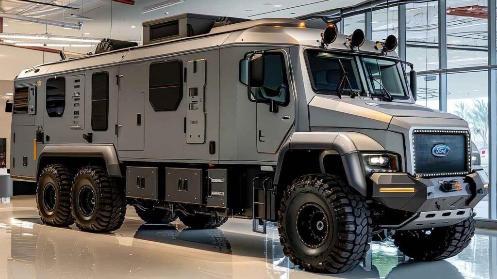 2026 Ford F‑550 6×6 Armored Camper