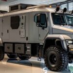 2026 Ford F‑550 6×6 Armored Camper