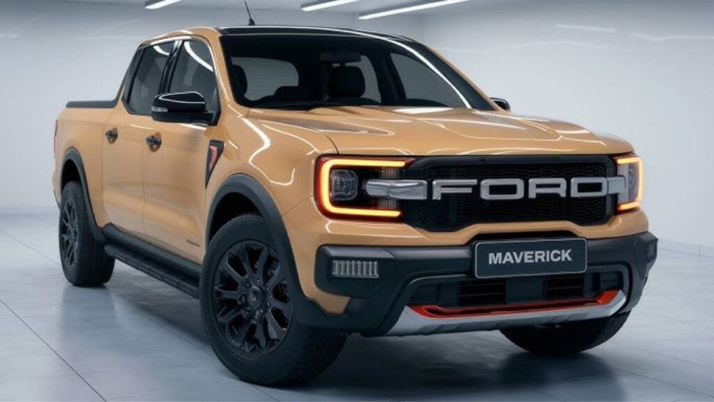 2026 Ford Maverick