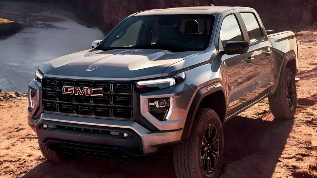 2026 GMC Canyon