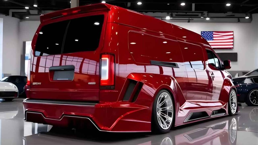 2026 GMC Savana 4700