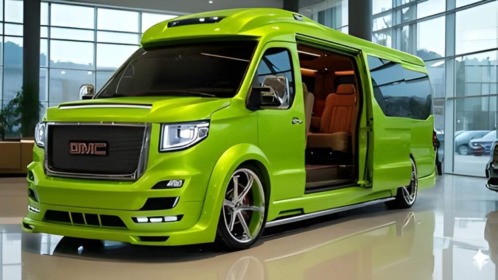 2026 GMC Savana G3800