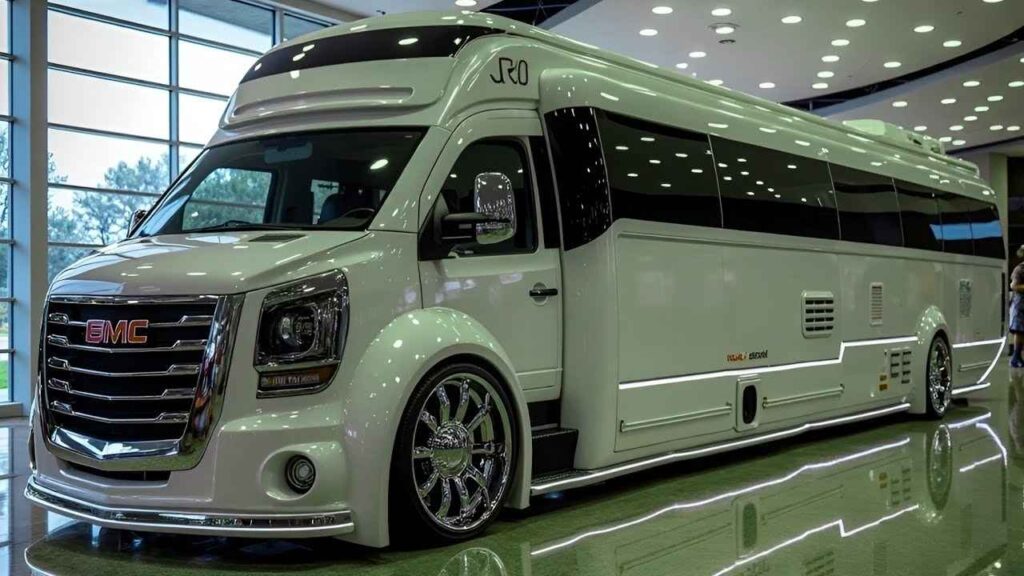 2026 GMC Savana Limo Camper