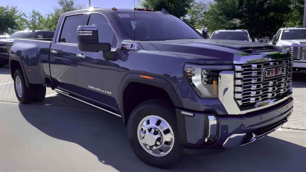 2026 GMC Sierra 3500