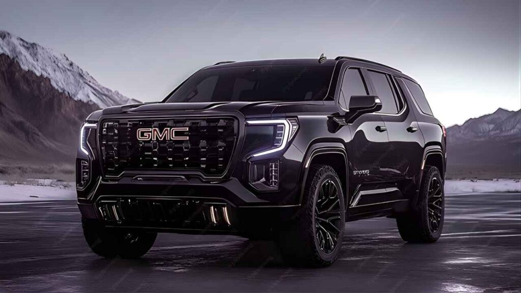 2026 GMC Yukon