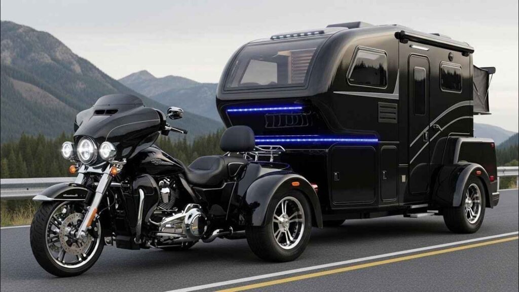 2026 Harley-Davidson Trike Camper
