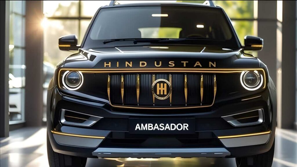 2026 Hindustan Ambassador