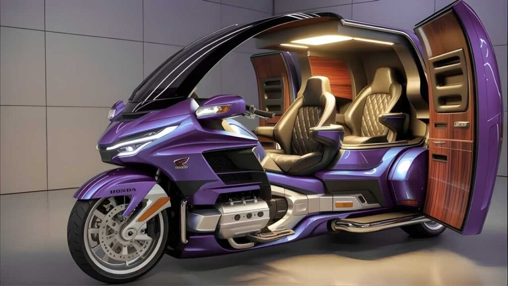 2026 Honda Gold Wing