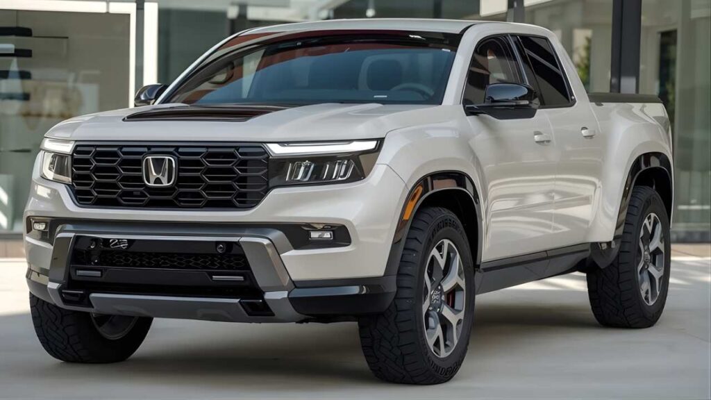 2026 Honda Ridgeline